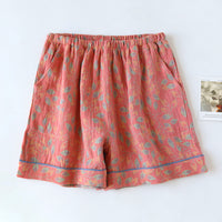 Women's Summer Thin Cropped Loose And Sweet Home Pants