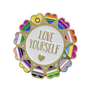 Oil Dripping Alloy Brooch Decoration Enamel Pin