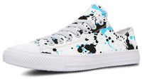 Fashion Printed Couple High Top Canvas Shoes