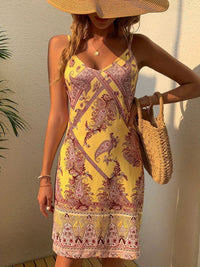 New Bohemian Sexy Loose Womens Slip Dress
