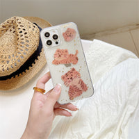 Mobile Phone Shell Transparent Tide Brand Epoxy Glitter Starry Sky