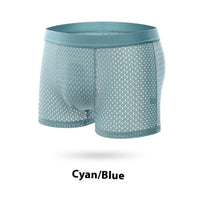 Ice Silk Mesh Men's Underwear