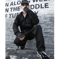 Men's Loose Retro Overalls Jumpsuit
