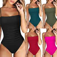 Multi-Color Tight Briefs European And American Swimwear