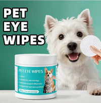 Pet Disposable Cotton Cloth Eye Cleaning Wipes