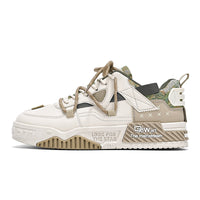 Fashion Sports Platform Board Shoes Student Men's Casual Shoes