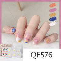 Nail Art Sticker Waterproof 3d Pregnant Women Available