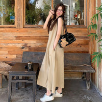 Summer Sleeveless Loose Dress For Women