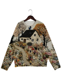 Printing To Create Digital Printed Tops