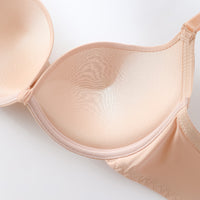 Steel Ring Thin Cup Women's Bra Underwear