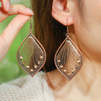 Retro Long All-Match Tassel Earrings For Women