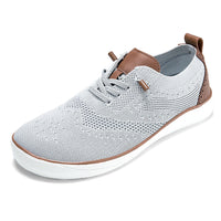 Men's Wide Toe Sports And Leisure Shoes With Mesh Face