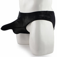 Men's Ice Silk Briefs Bullet Separation Rain Pants