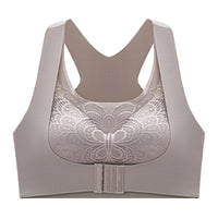 2-in-1 Anti-Humpback Correction Underwear Beauty Back Gathering Seamless Bra