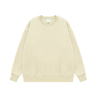 Men's Clothing Fallwinter Fleece-lined Solid Color