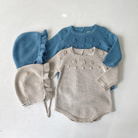 Girls' Fashion Casual Solid Color Jumpsuit Set