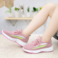 Boys And Girls Sports Shoes Breathable Fly Woven Mesh Children's