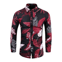 Men's Loose Printed Fashion Shirt