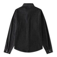 Women's Long Sleeve Denim Shirt All-matching Shirt