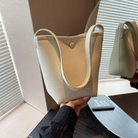 Large-capacity Tote Vegetable Basket Bucket Bag For Women, Springsummer