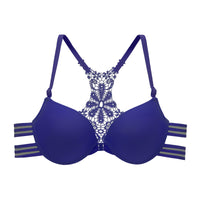 Buckled Front And Shaped Back Fashion Sexy Push Up Push Up Glossy Seamless Underwear For Women