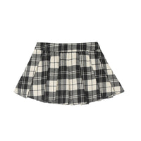 TKPA American Retro Plaid Skirt