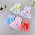 Teddy Pomeranian Bichon Pet Supplies Bow Skirt Cat Clothes
