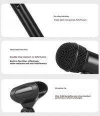 Performance Drum And Percussion Microphone Recording Sound Quality Speaker Microphone