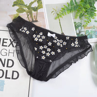 Breathable Bandage Lace-up Women's Underwear
