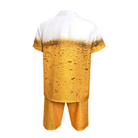 Men's Costume Cos Stage Wear Carnival Suit Beer Suit