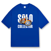 Fashion Loose Cool Short-sleeved T-shirt Men