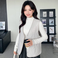 Loose Ultra-thin Women's Outer And Inner Wear Vest