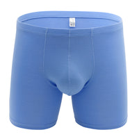 Loose Fitting Anti-friction Flat Corner Casual Sports Mid-waist Briefs