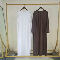 Dubai Robe Bottoming Casual Dress Suit