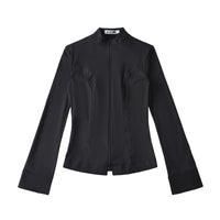 Lightweight Breathable Outdoor Sports Zipper Shirt
