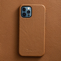 Mobile Phone Case Leather Lychee Pattern Protection Holster Tide