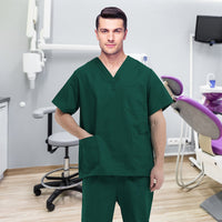 Short-sleeve Workwear For Doctors  Beauty Salons  And Dental Clinics