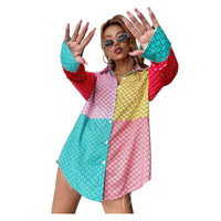 Women's Fashion Design Niche Temperament Shirt