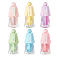 Jelly Big Brush Lip Gloss Moisturizing Lasting Fade Lip Lines