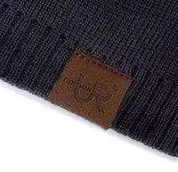 Casual Outdoor Windproof And Warm Fleece-Lined Knitted Earflap Hat