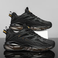 Men's Casual Sports Sneakers Comfortable Shock Absorbing