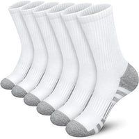 Men's Long Cotton Socks Black And White Autumn And Winter