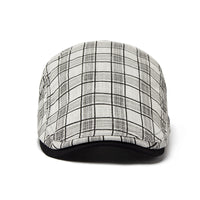 Mens Lightweight Summer Plaid Beret