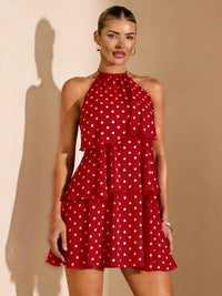 Womens New Irregular Backless Sexy Dress