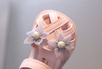 Baotou Anti-kick Soft Bottom Baby Toddler Shoes