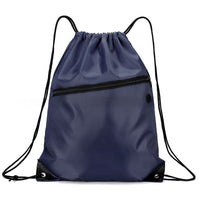 Large-Capacity Outdoor Sports Oxford Cloth Drawstring Backpack