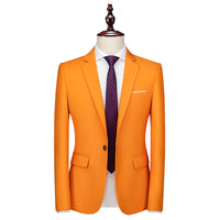 Slim-fit Korean-style Business Casual Formal Jacket