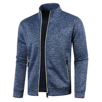 Autumn And Winter Sweater Coat Large Size Men