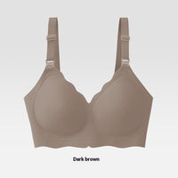Summer Thin Gathering Nursing Bra For Pregnant Women Breastfeeding