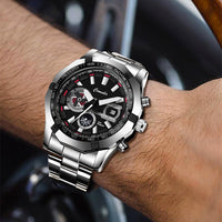 Watch Waterproof Luminous Large Dial